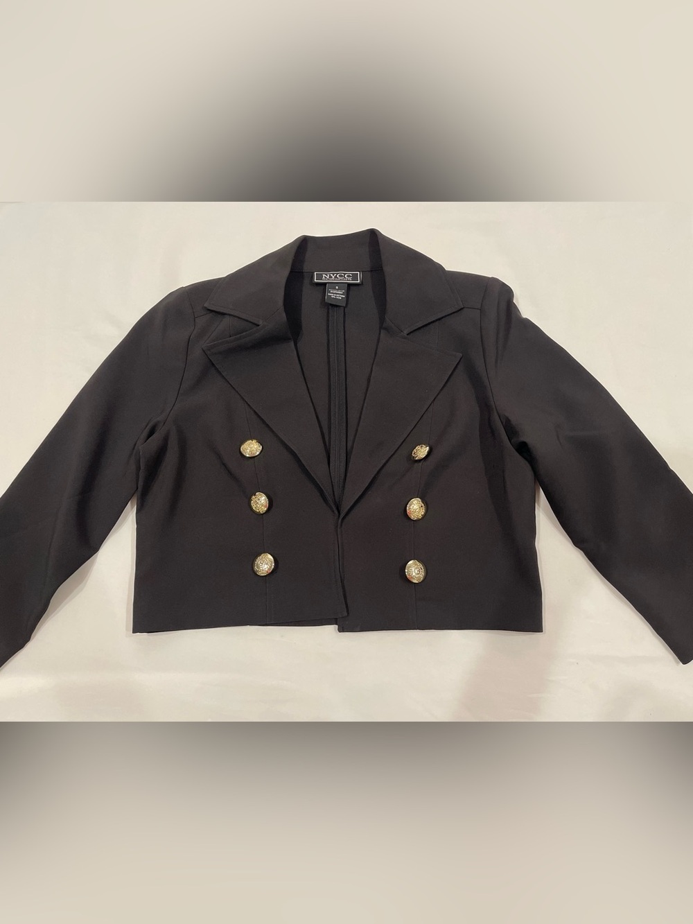 NYCC Blazer with Gold Buttons Size S